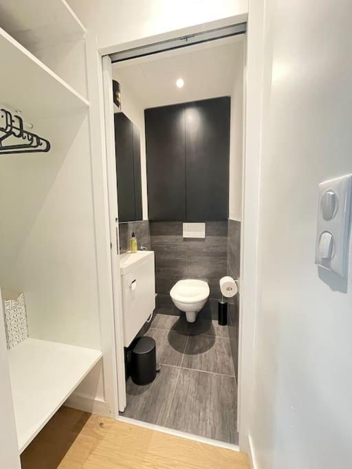 Paris Central 1 Bedroom Apartment With Ac Exterior foto