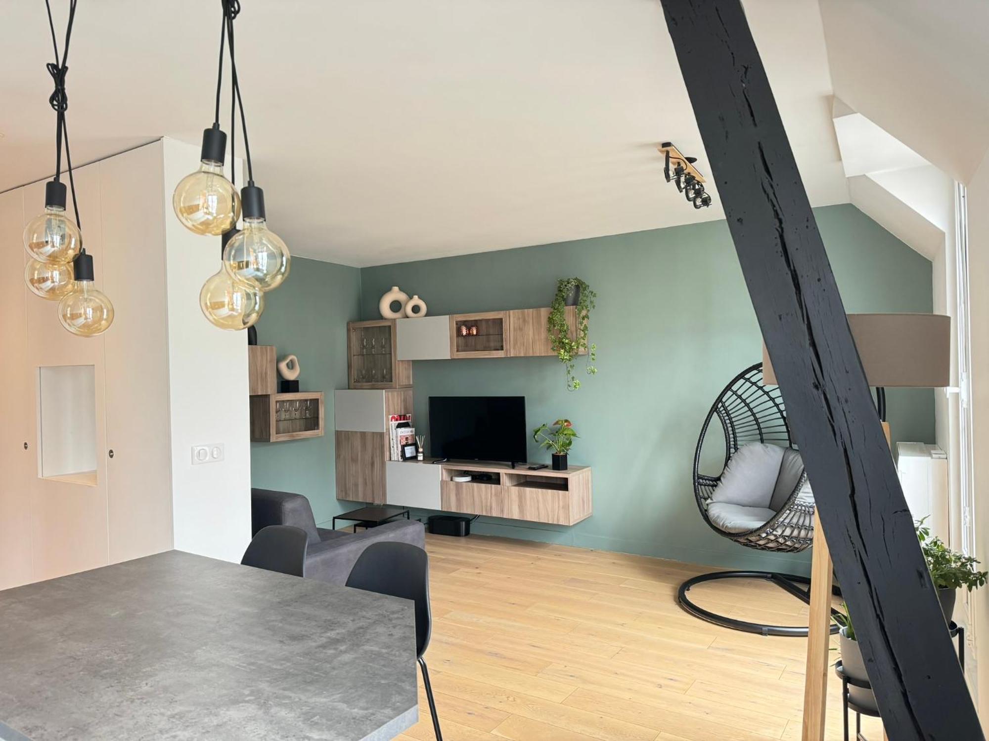 Paris Central 1 Bedroom Apartment With Ac Exterior foto