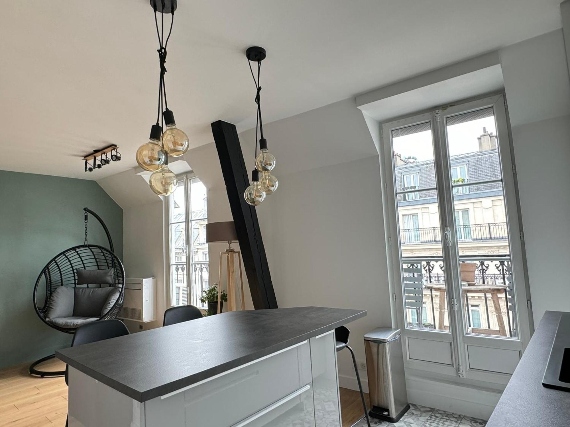 Paris Central 1 Bedroom Apartment With Ac Exterior foto