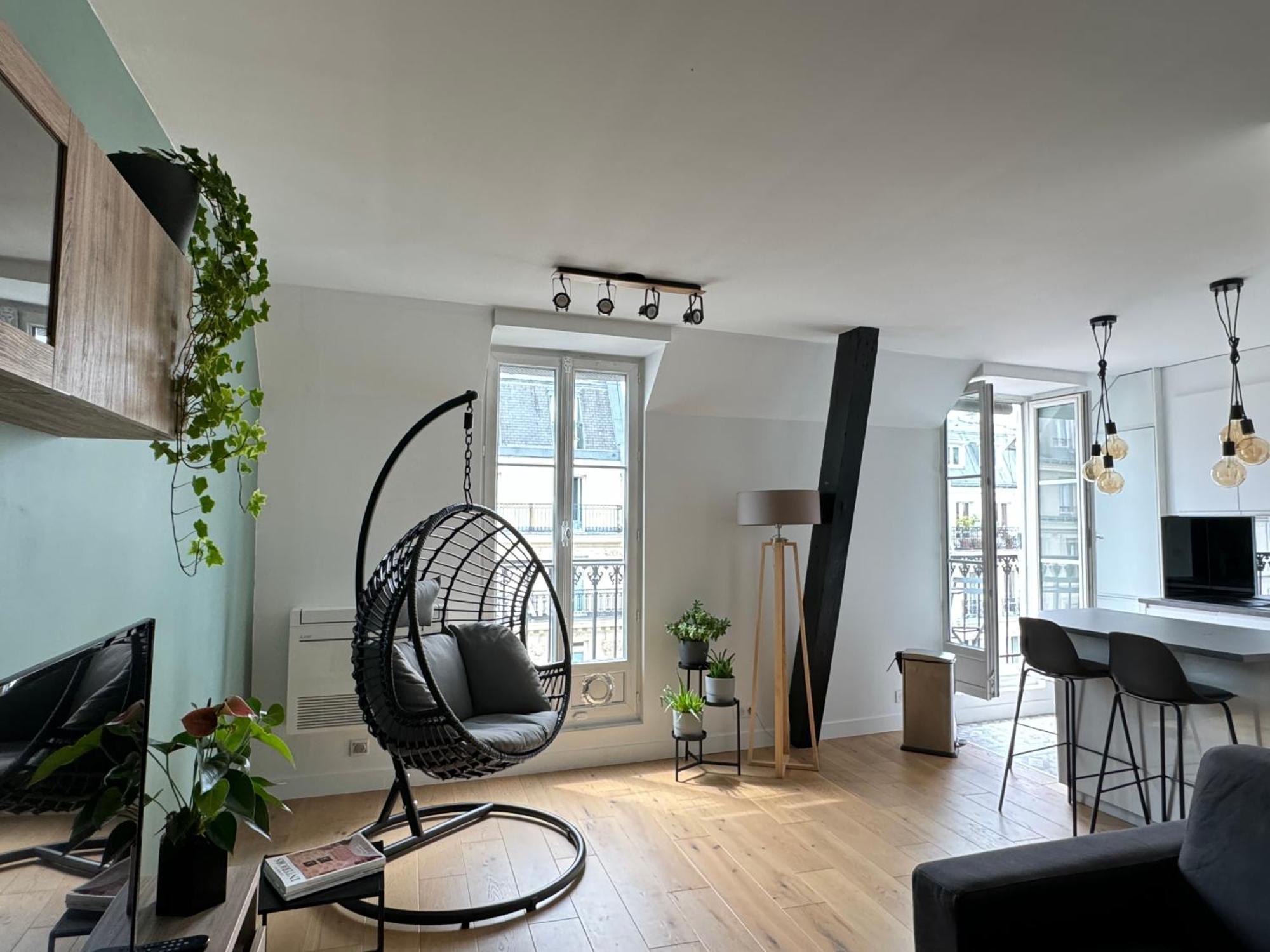Paris Central 1 Bedroom Apartment With Ac Exterior foto