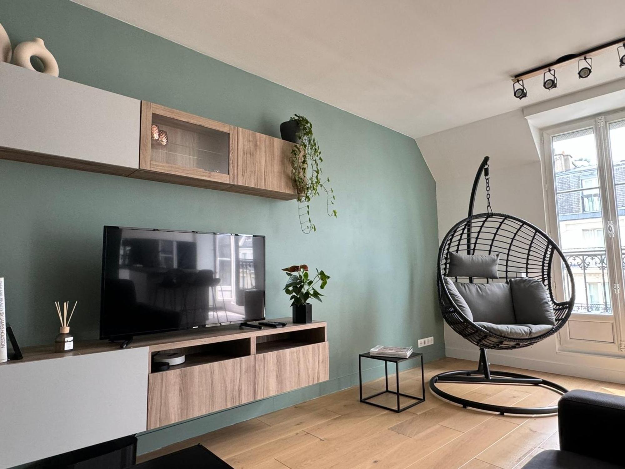 Paris Central 1 Bedroom Apartment With Ac Exterior foto